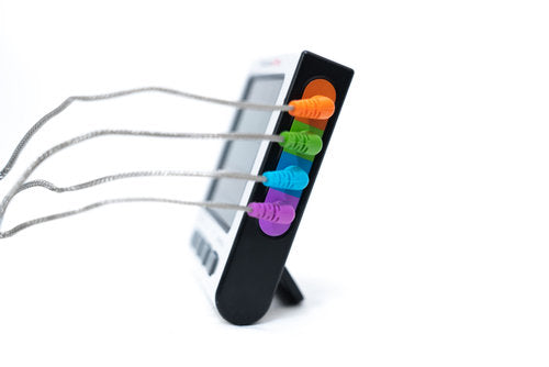 Anschlüsse für die Messfühler TP17H