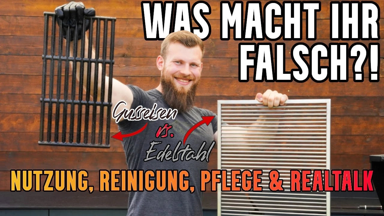 Thumbnail Grillrostvideo