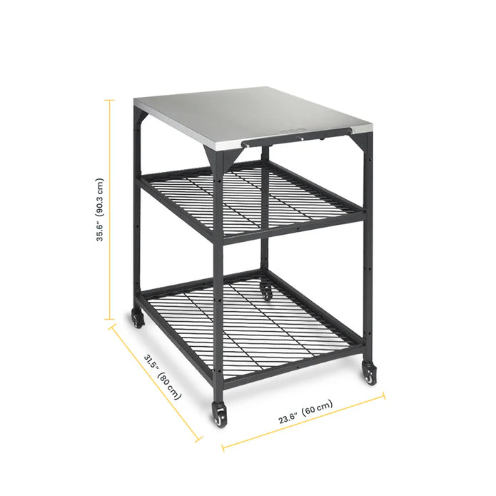 Ooni Modultisch für Pizzaofen - Medium (60 x 80 cm)