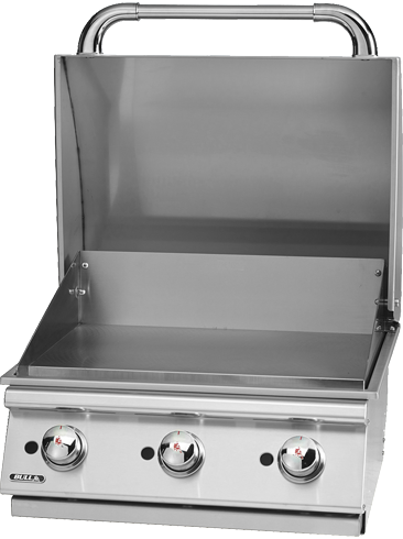 Bull Plancha Grill, Built-In