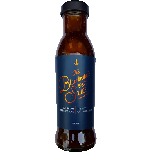 Zooze Blackbeards Sweet with Heat - Carribean Hot Sauce, 280ml