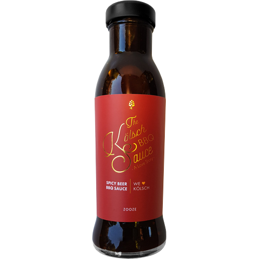 Zooze The Kölsch BBQ Sauce - Beer BBQ Sauce 280ml