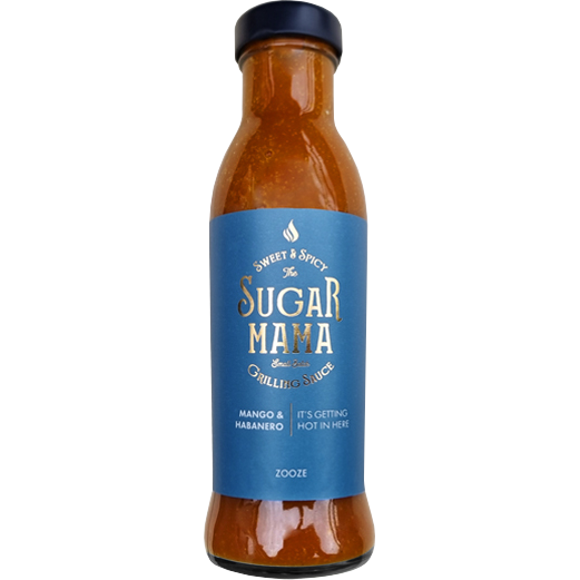 Zooze Sugar Mama Hot Grilling Sauce, 280ml