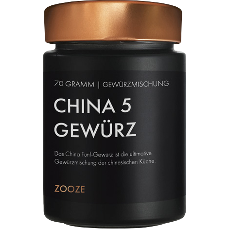 Zooze China Fünf Gewürz, 70g