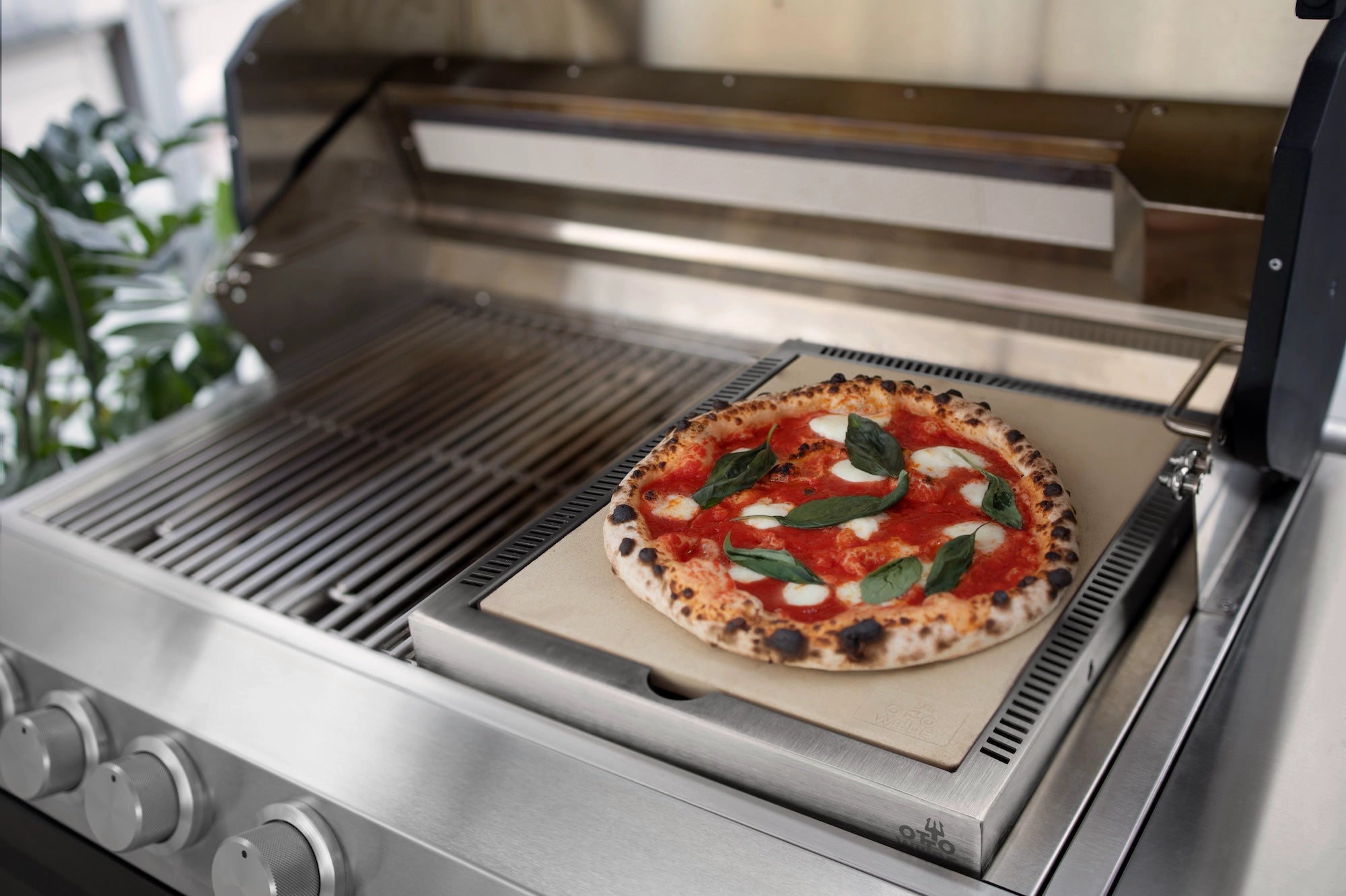 Anwendungsbild 5 Otto Wilde Pizzastein