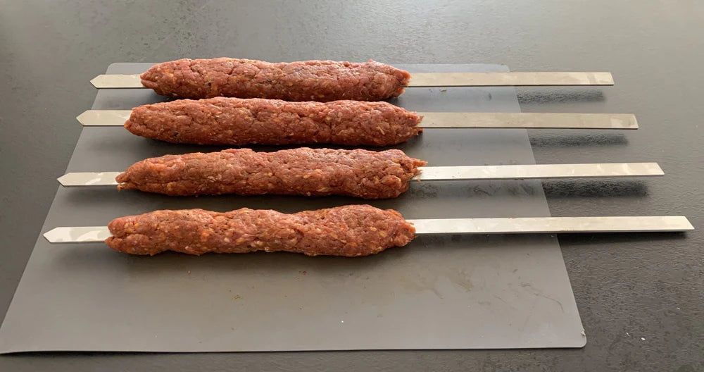 Babossa Grillspieße, 5Stk. passend für Babossa Windschutze