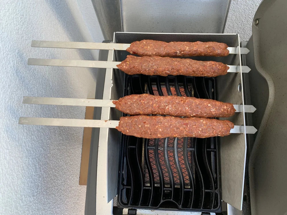 Babossa Grillspieße, 5Stk. passend für Babossa Windschutze