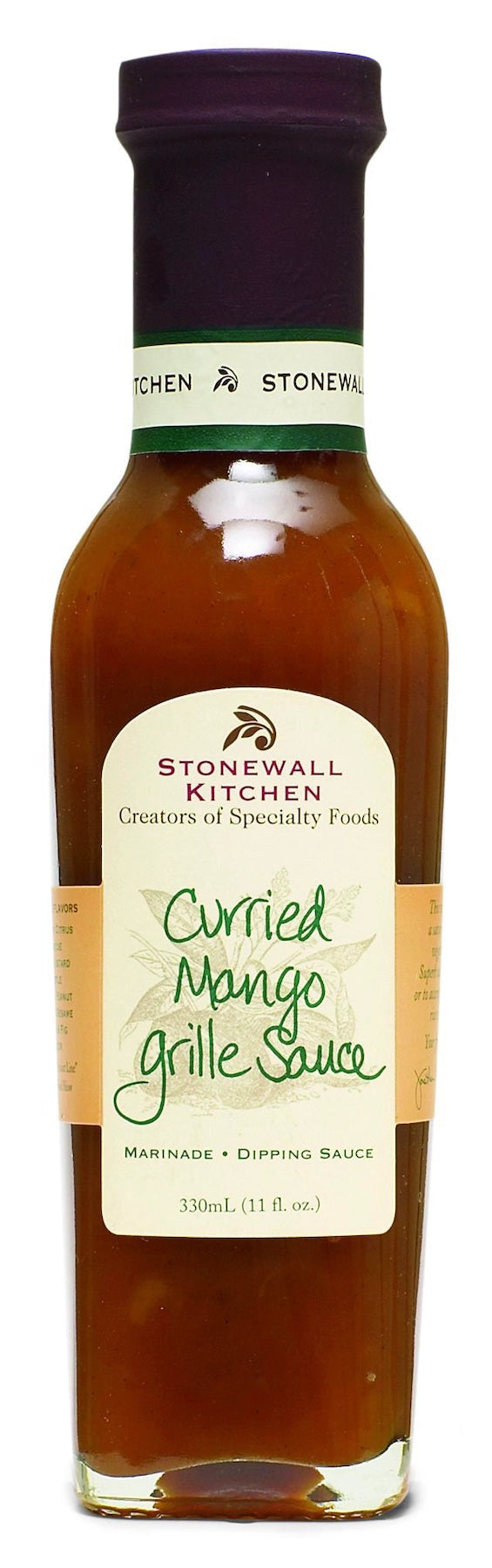 14603 Stonewall Curried Mango Grille Sauce 330 ml