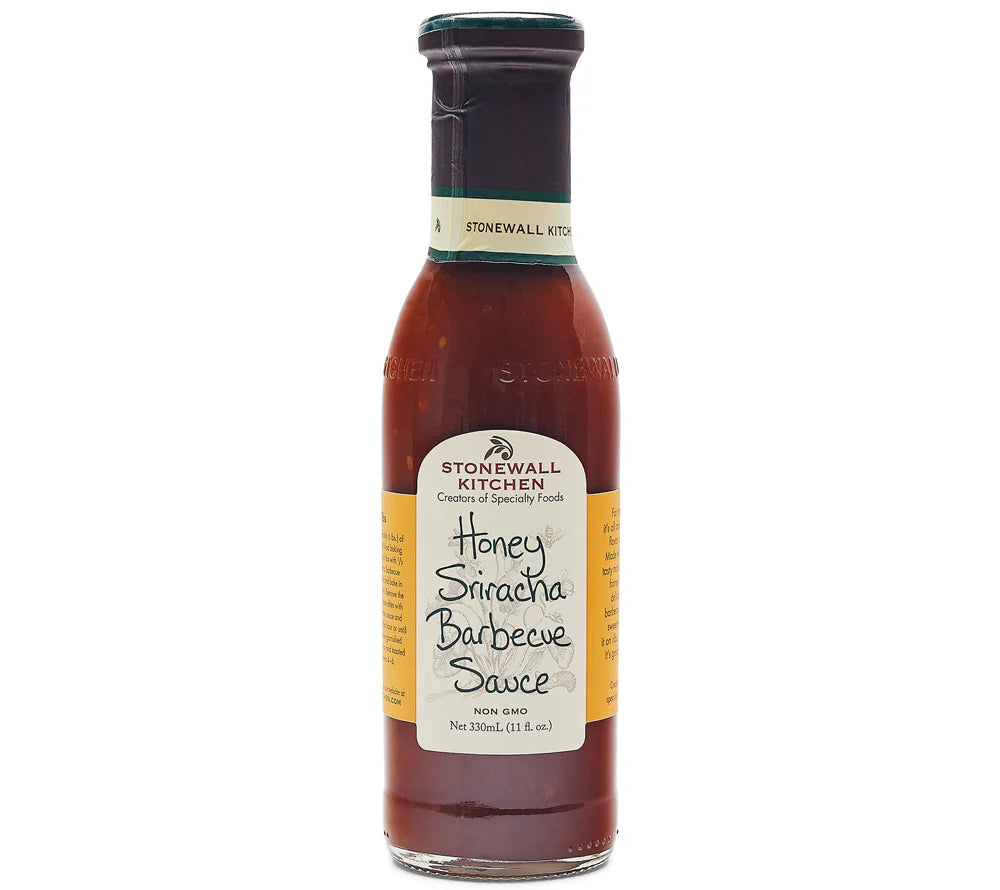Stonewall Honey Sriracha Barbecue Sauce