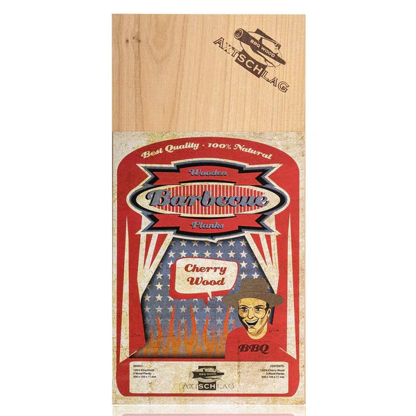 Axtschlag Räucherbretter, Kirsche L