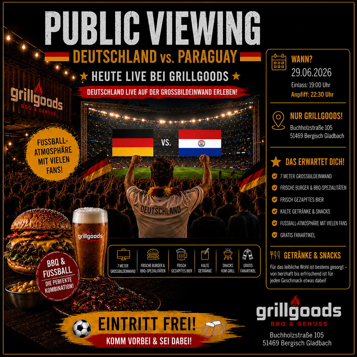 Grillgoods WM 2026 Public Viewing