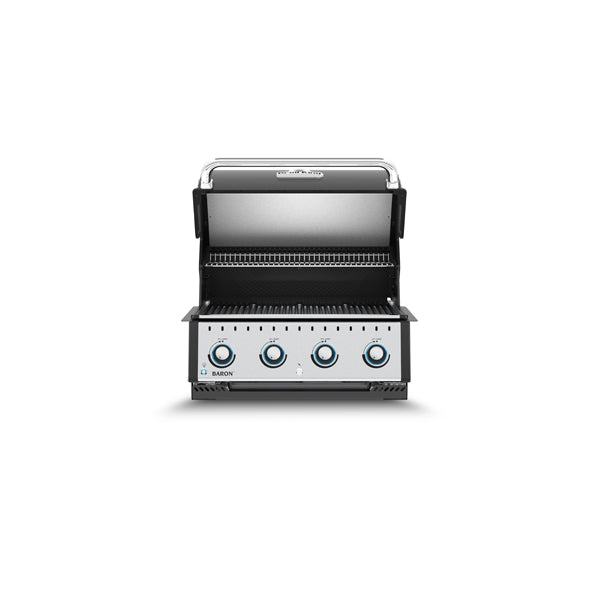 Broil King Baron 420 Built In geöffneter Deckel