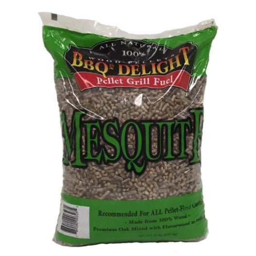 BBQr's Delight Pellets, Mesquite 9,07kg