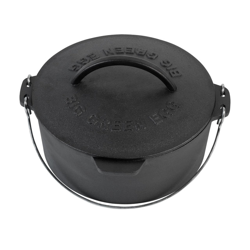 Big Green Egg Dutch Oven 117052 - Der Allrounder für Deine BBQ-Station