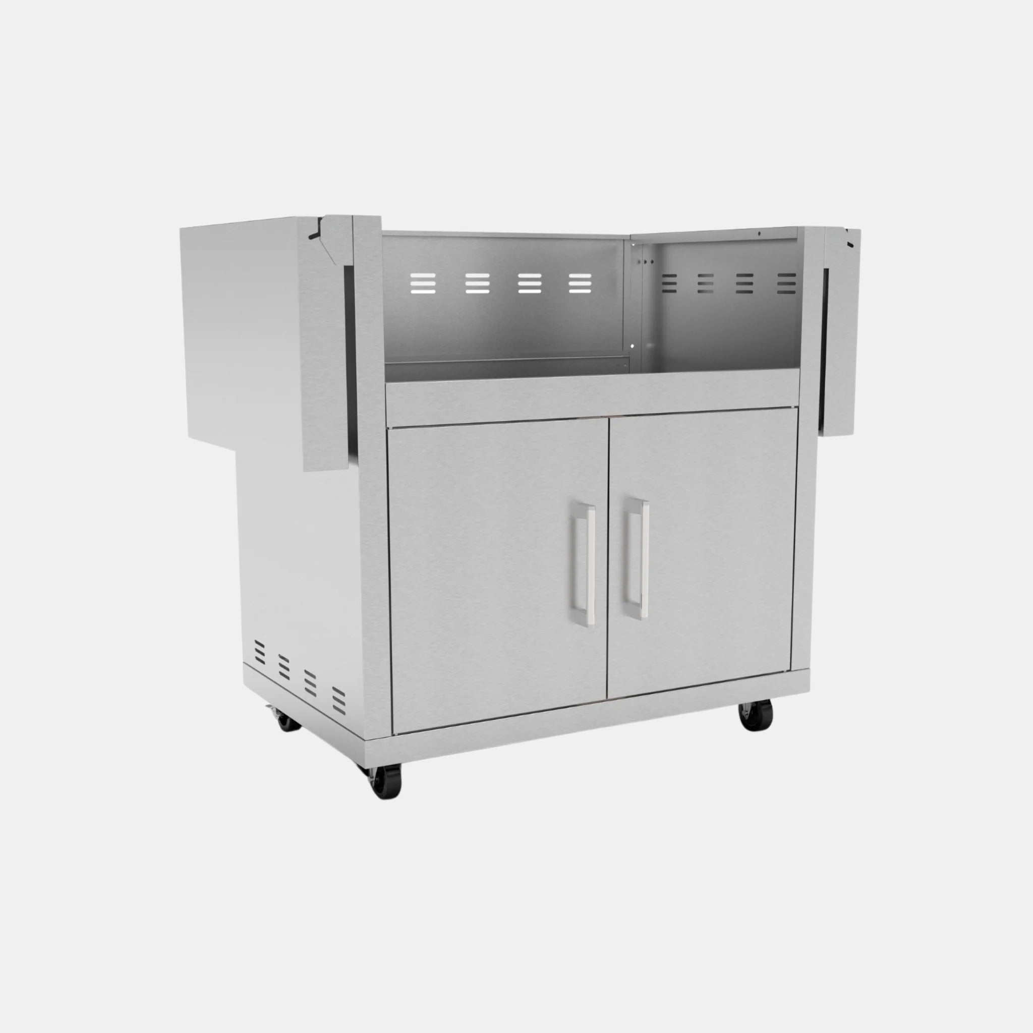 Brabura Fusion 400 RS Gasgrill 4-Brenner Edelstahl