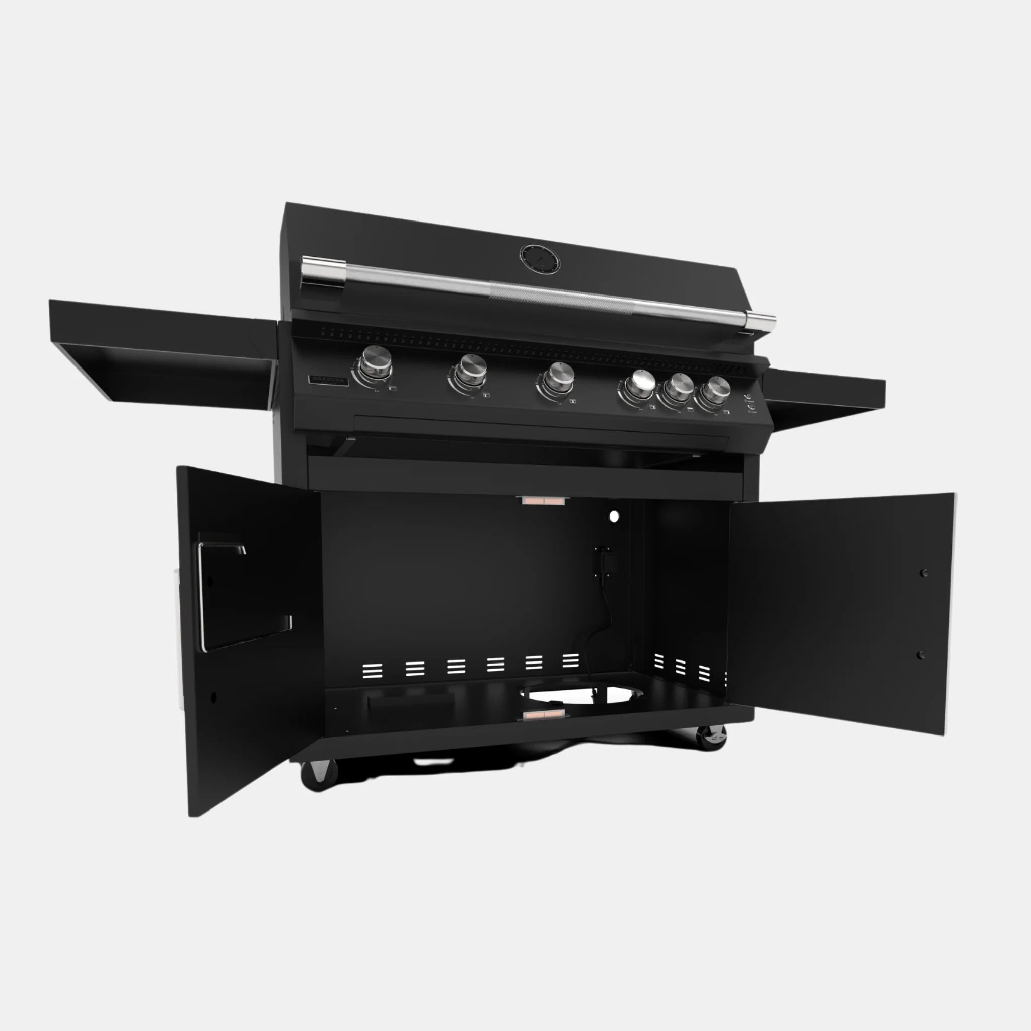 Brabura Fusion 500 RM Gasgrill 5-Brenner | Neuestes Edelstahlmodell