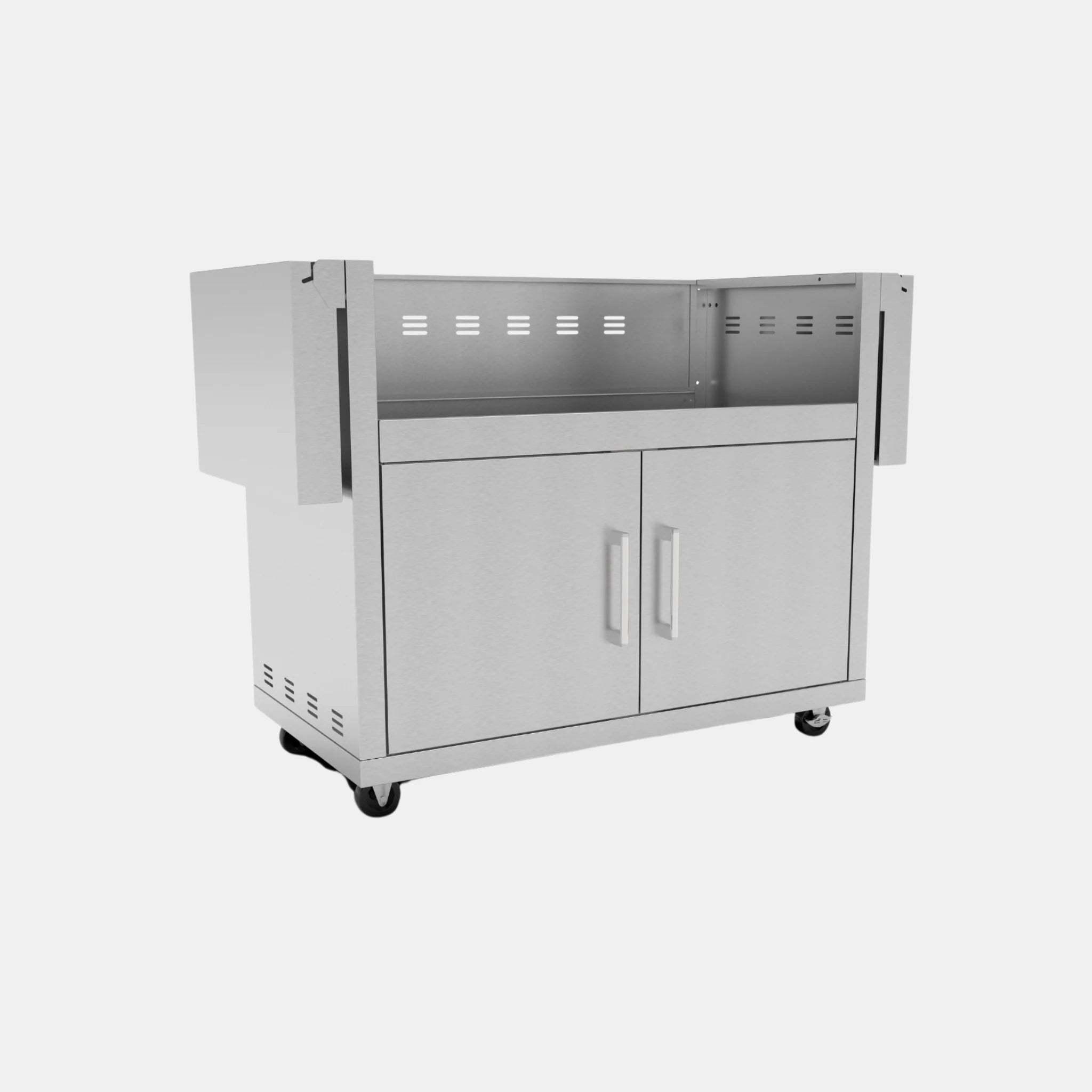 Brabura Fusion 500 RS Gasgrill 5-Brenner Edelstahl