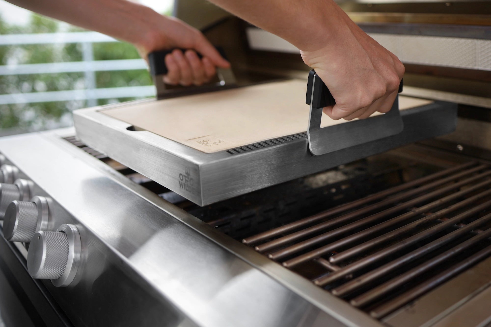 Anwendungsbild 6 Otto Wilde Pizzastein