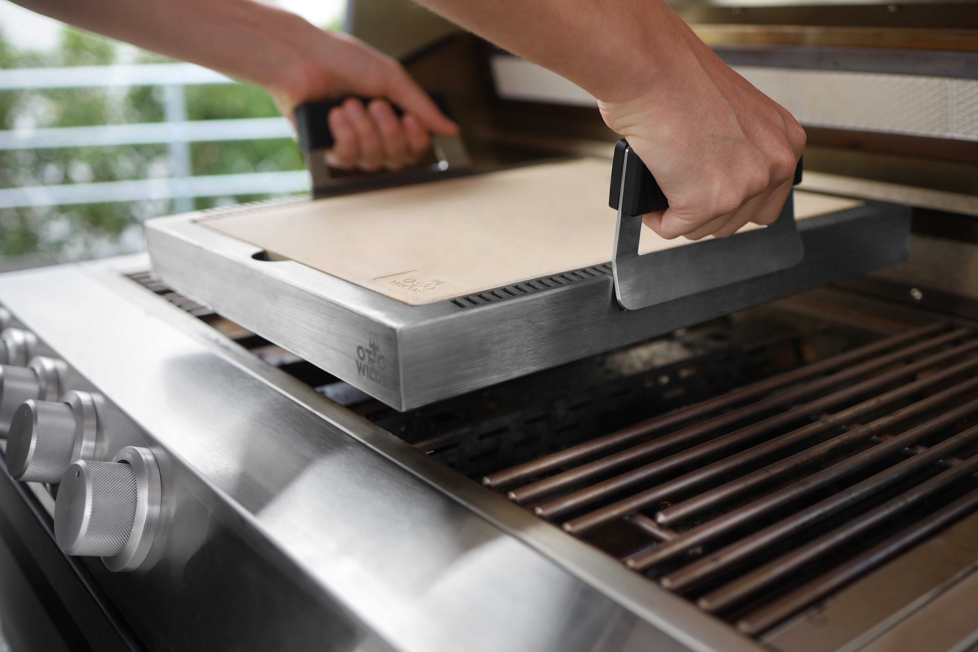 Otto Wilde Griffe für Grilleinsätze