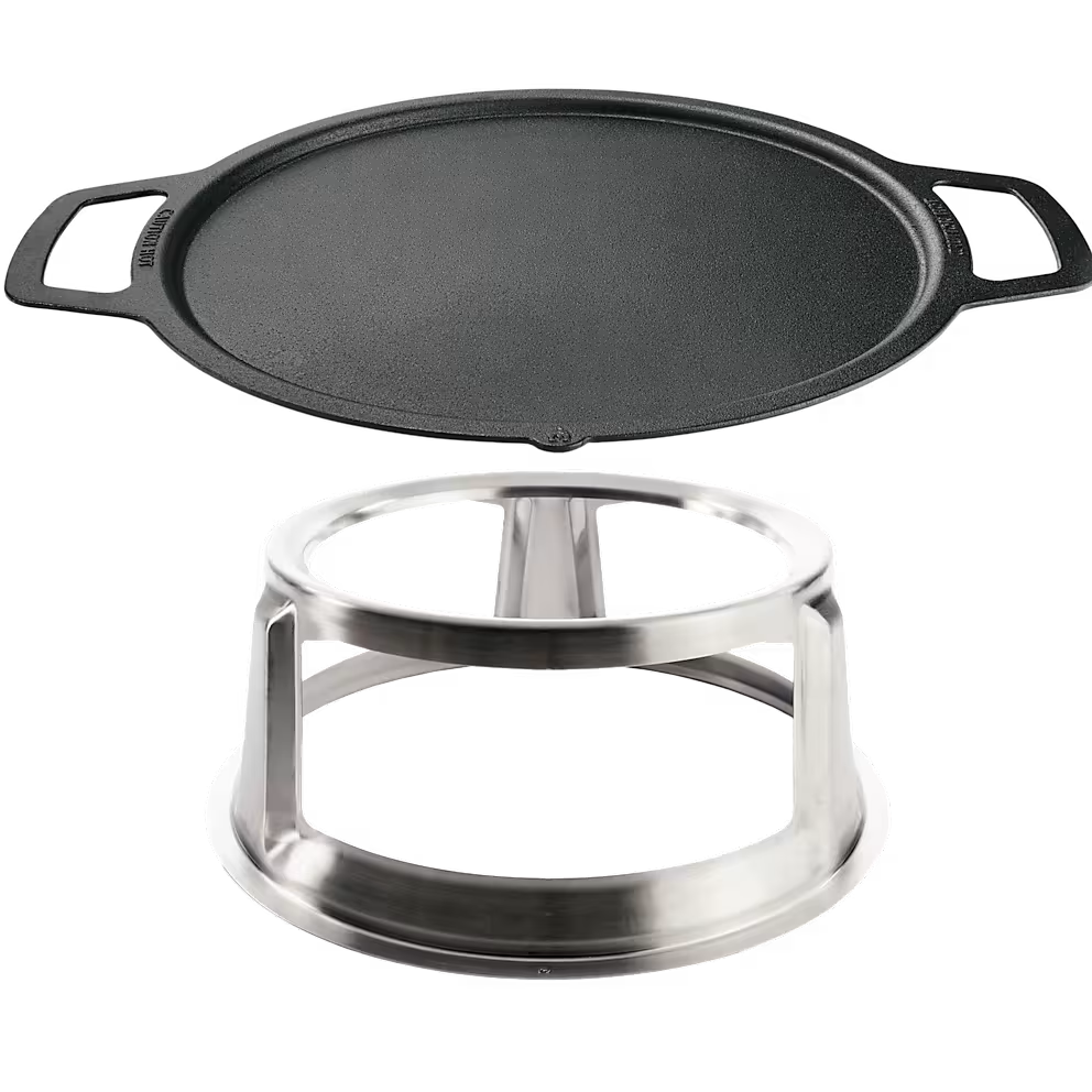 Solo Stove BONFIRE Gusseisen-Plancha mit Aufsatz