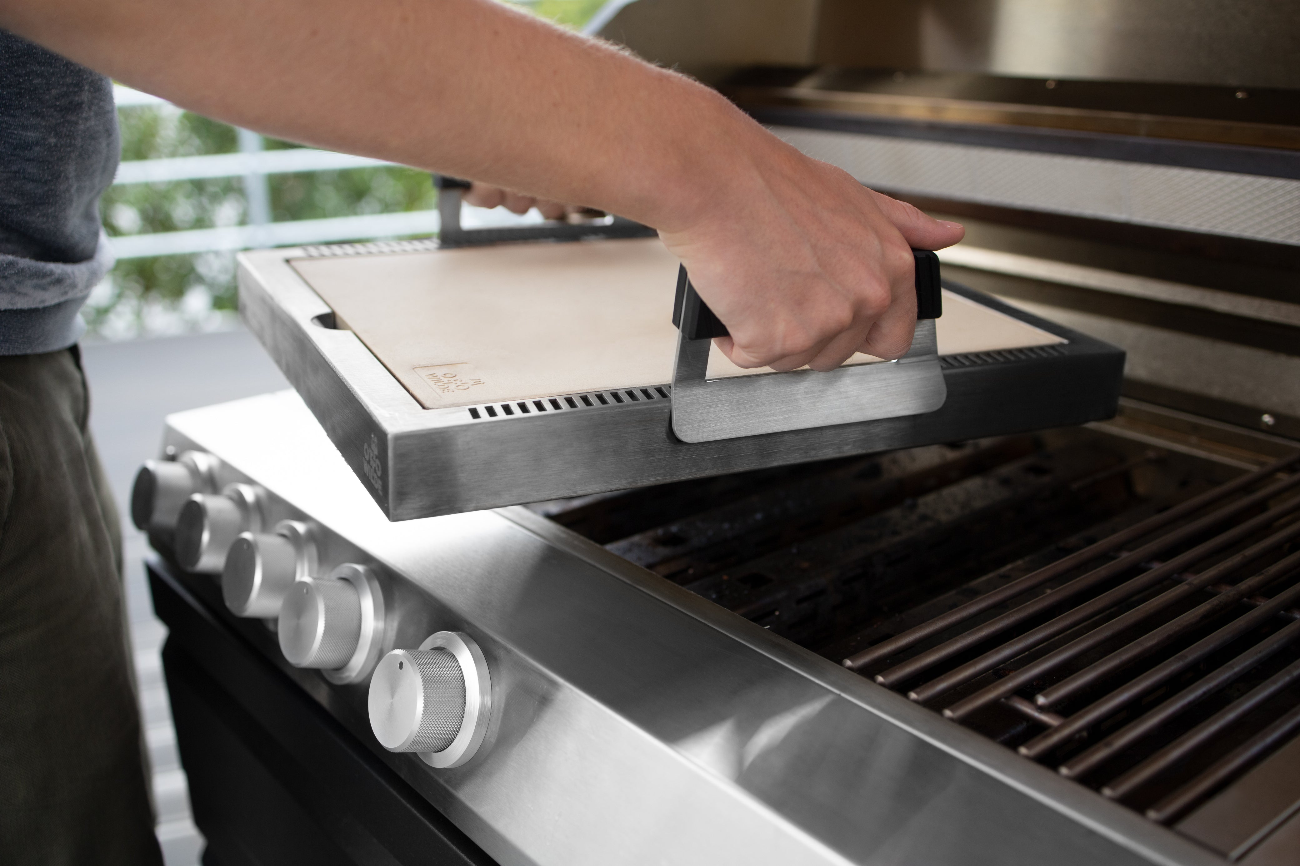 Otto Wilde Griffe für Grilleinsätze