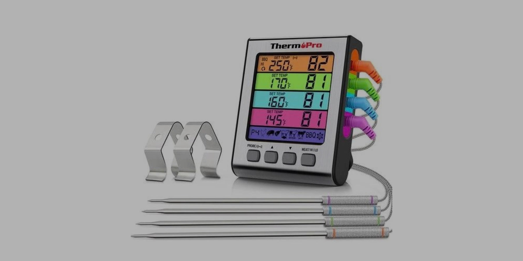 Kategoriekachel digitale Thermometer