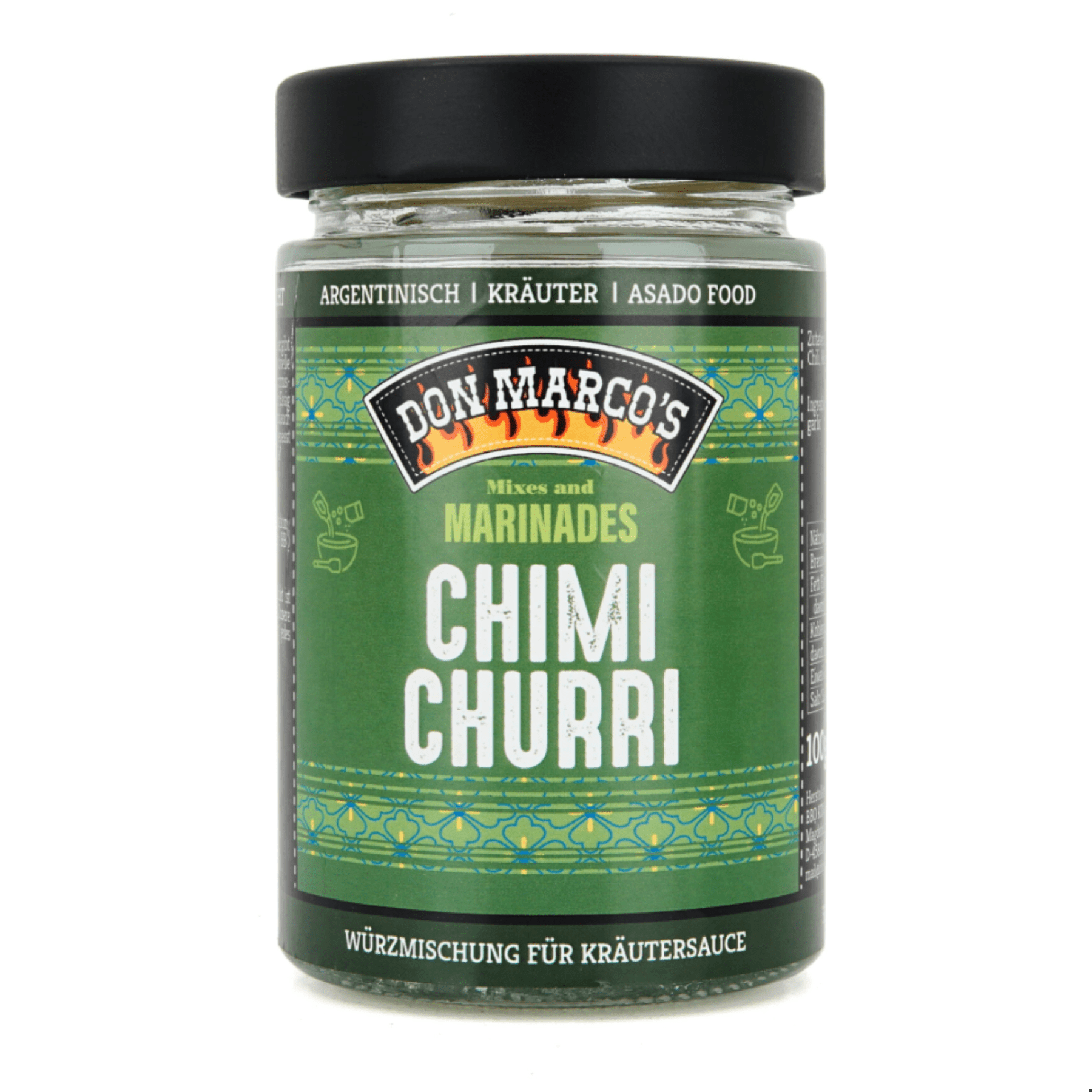 Don Marco's Chimichurri - 100g Glas