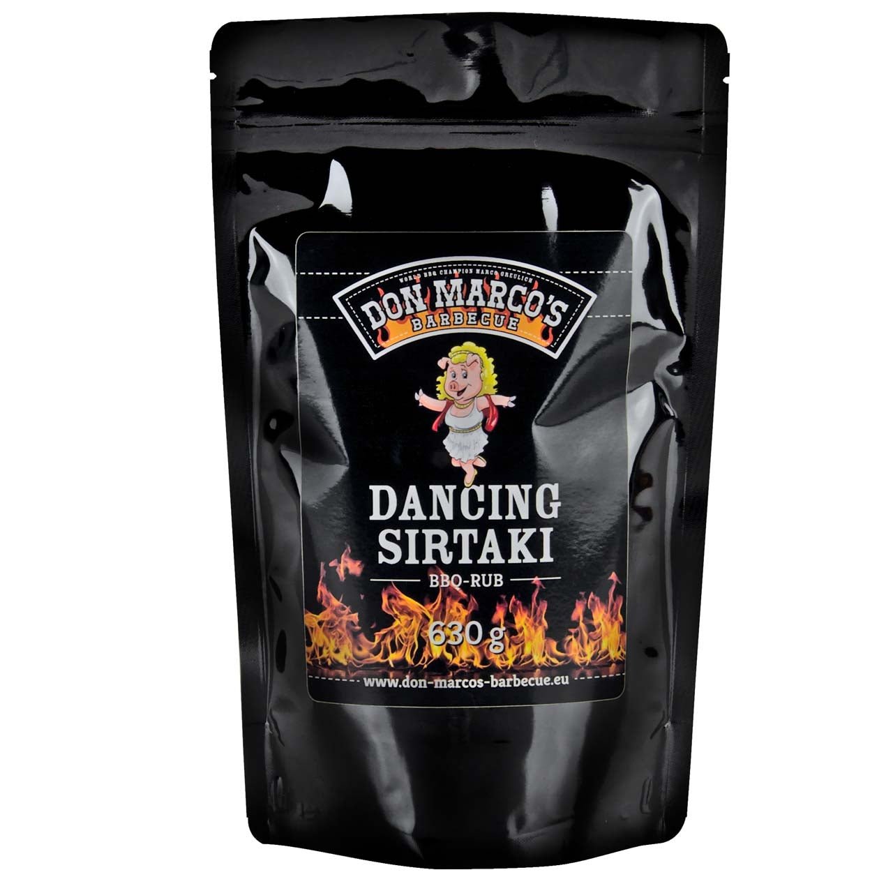 Don Marco's Dancing Sirtaki Rub, 630g Beutel