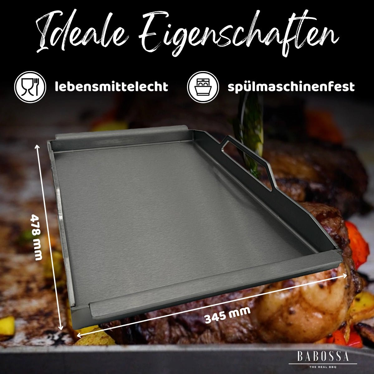 Babossa Einsatzpfanne Rösle Blazeflame