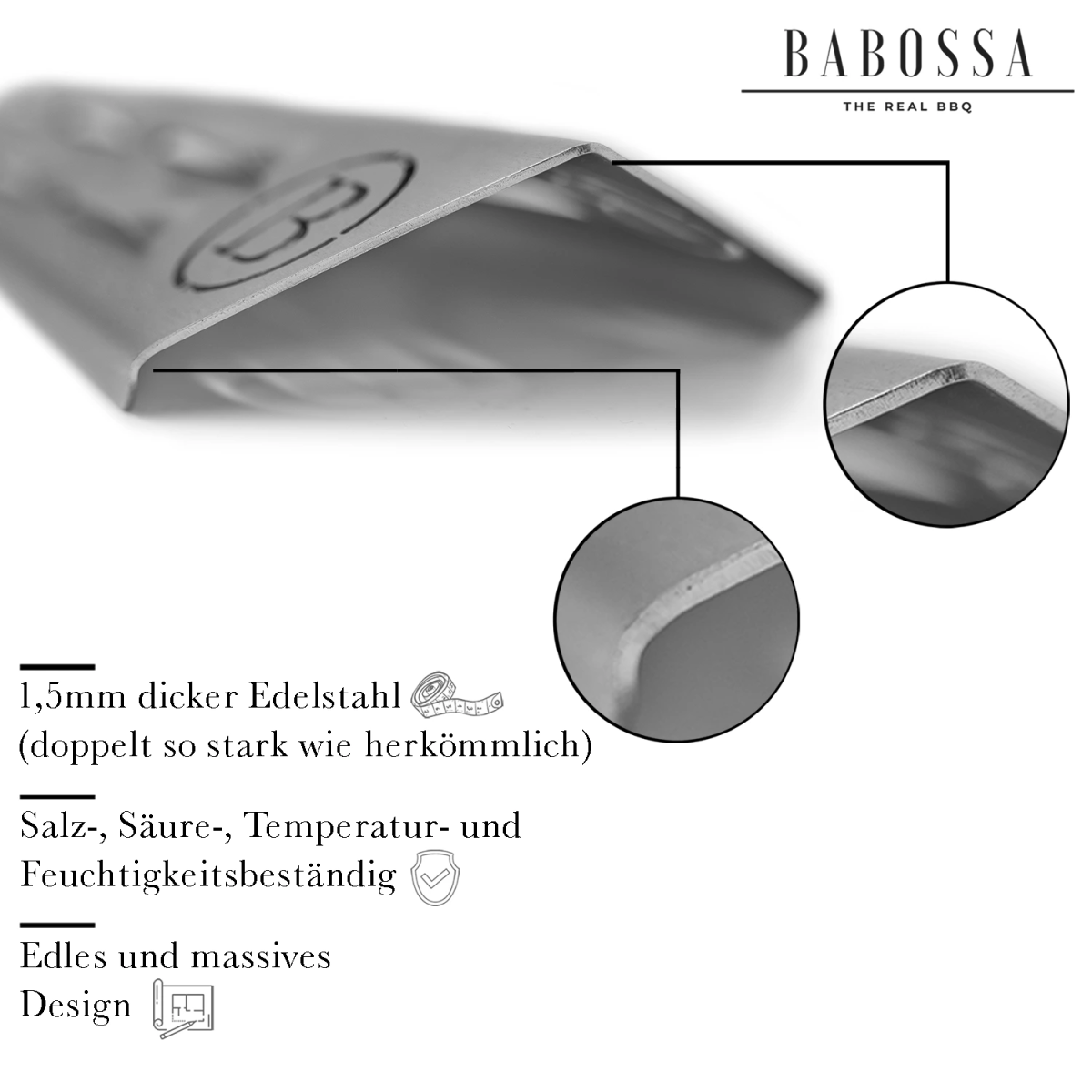 Babossa Flammschutzblech, Enders Monroe 4 bis 2025