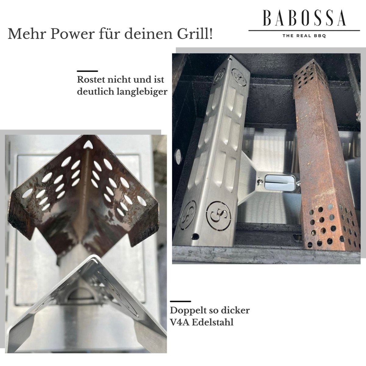 Babossa Flammschutzblech ,Broil King Regal & Imperial