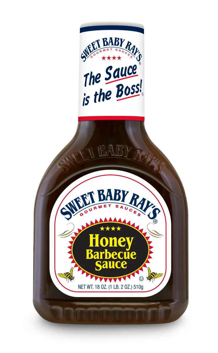 Sweet Baby Ray`s Honey, 510g