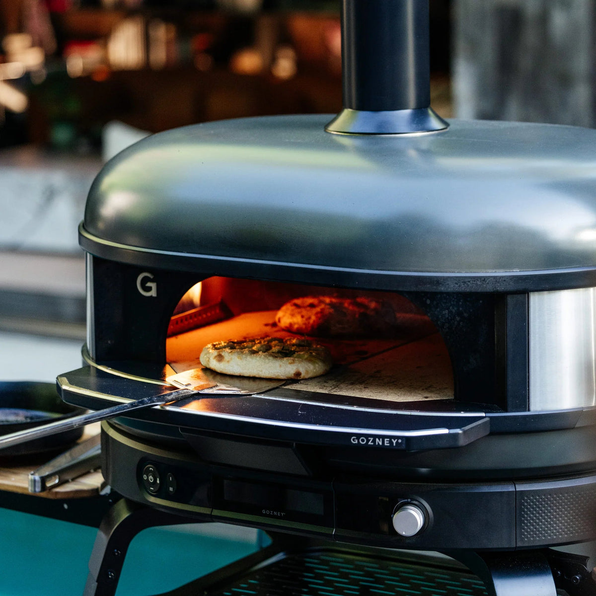 Gozney Dome Gen 2.0 Dual Fuel Pizzaofen - Off Black