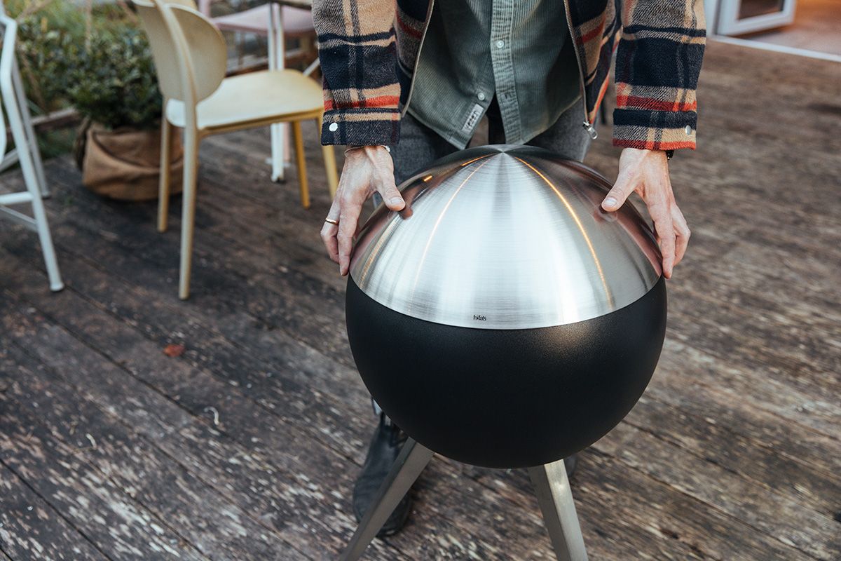 Höfats MOON 45 Deckel - Grillstar.deHöfats MOON 45 DeckelHöfatsGrillstar.de