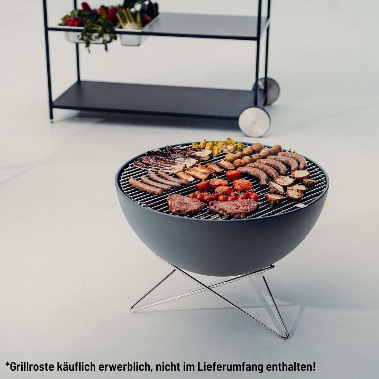 Höfats Plancha-Grillset tief, BOWL 70