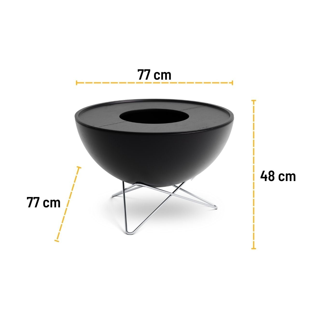 Höfats Plancha-Grillset tief, BOWL 70