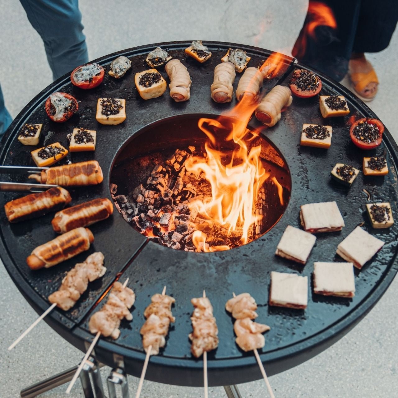 Höfats Plancha-Grillset tief, BOWL 70