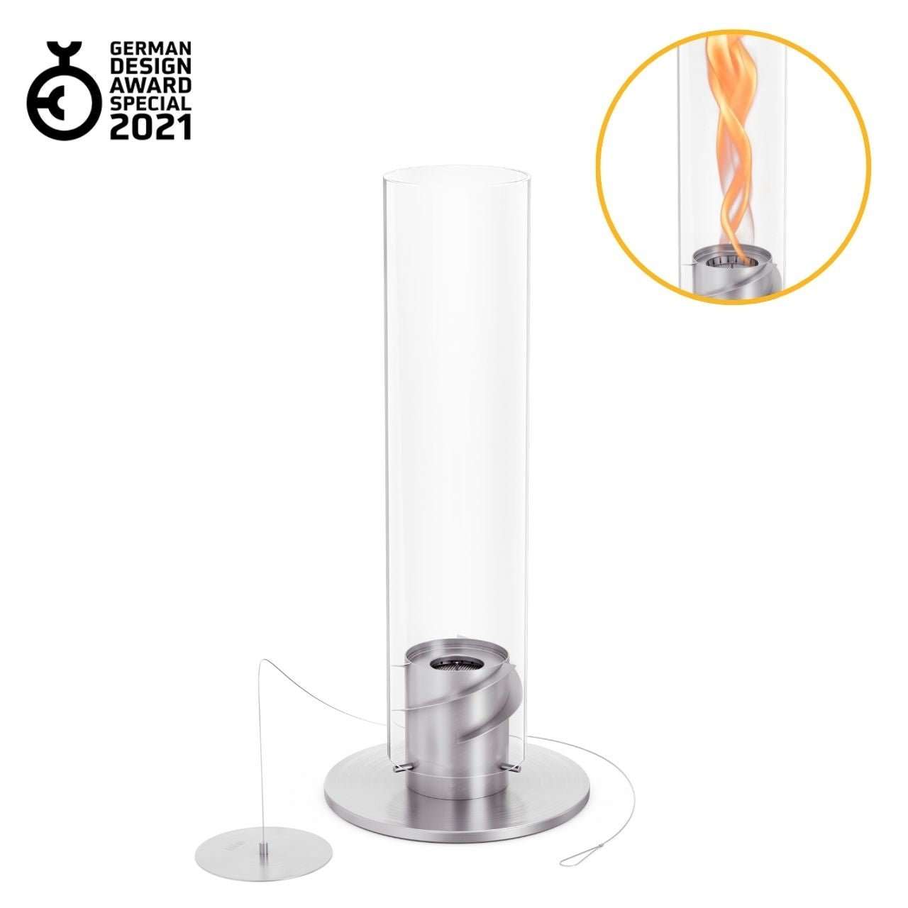 Höfats Spin 1200 Tischfeuer silber - Grillstar.deHöfats Spin 1200 Tischfeuer silberHöfatsGrillstar.deH006954064251006958