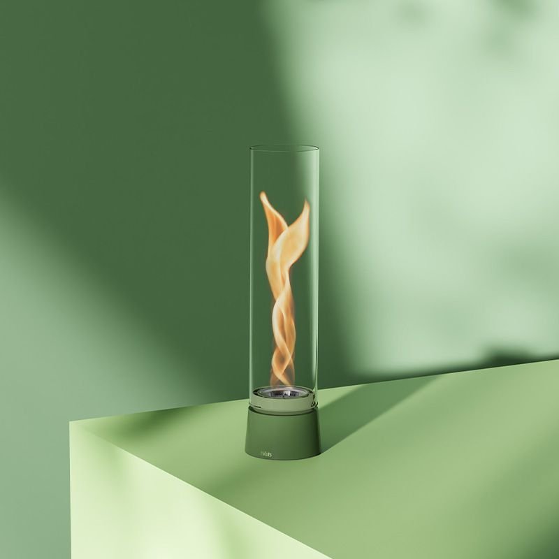 Höfats SPIN air 900 Tischfeuer Emaille grün - Grillstar.deHöfats SPIN air 900 Tischfeuer Emaille grünHöfatsGrillstar.de