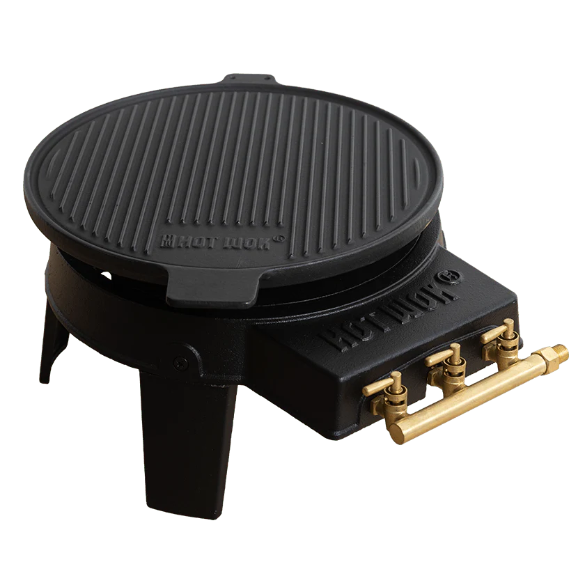 Hot Wok Gussplatte, Ø32,5cm