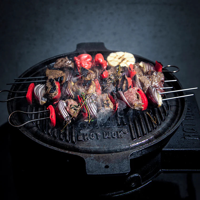 Hot Wok Gussplatte, Ø32,5cm