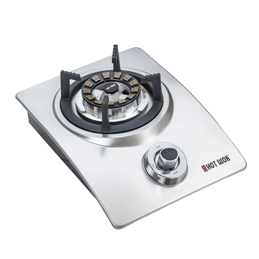 Hot Wok Silver Wokbrenner, 4,5kW