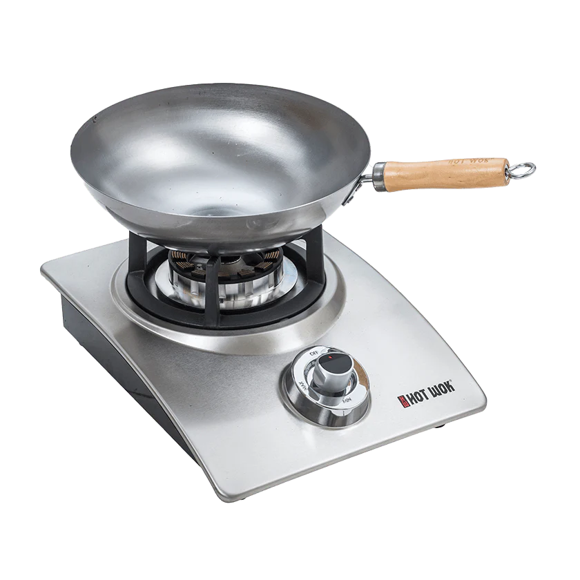 Hot Wok Silver Wokbrenner, 4,5kW