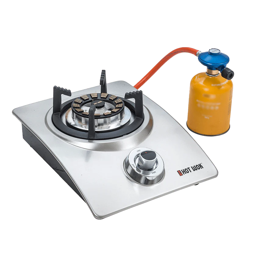 Hot Wok Silver Wokbrenner, 4,5kW