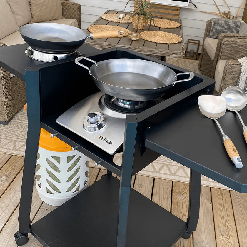 Hot Wok Silver Wokbrenner, 4,5kW