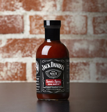Jack Daniel's Sweet & Spicy BBQ Sauce