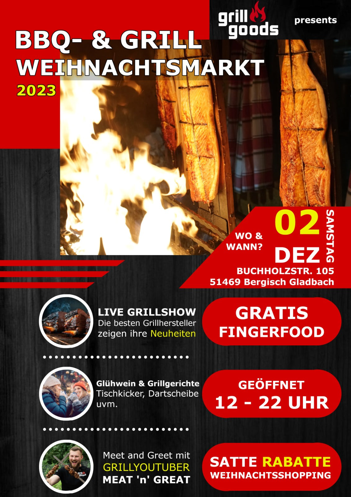 BBQ- & Grill-Weihnachtsmarkt