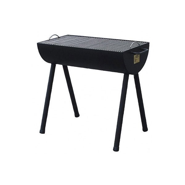 Joe´s Barbeque 20" Half Barrel Grillwanne mit Edelstahlrost