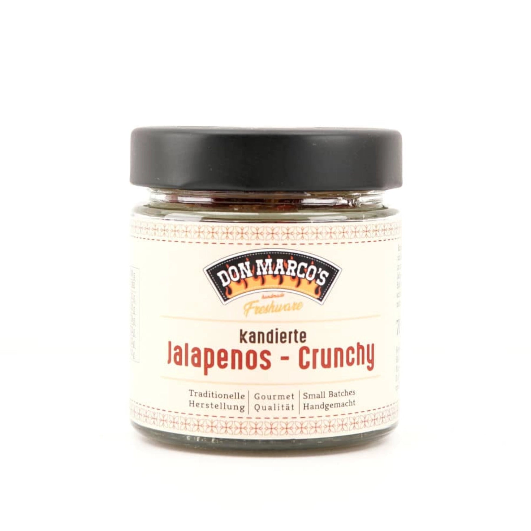 Kandierte Jalapenos “Crunchy”70g