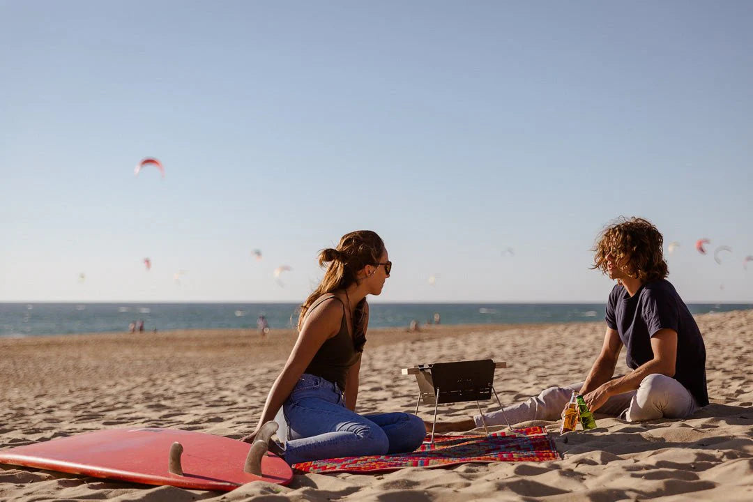 Knister Gas Grill - Lackiert